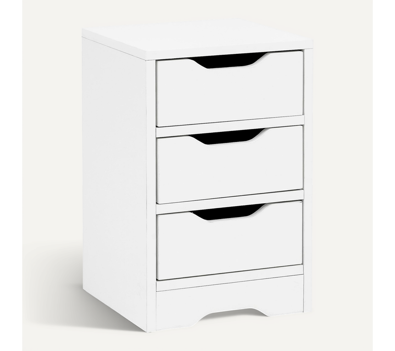 Night Console Matt Table De Nuit Table De Nuit Table De Nuit Table De Nuit Simple Blanc