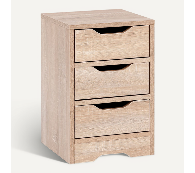 Night Console Matt Table De Nuit Table De Nuit Table De Nuit Table De Nuit Simple Gris