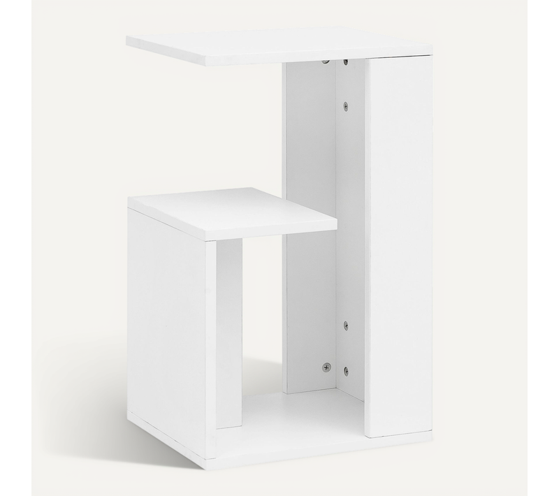 Table D'appoint Table D'appoint En Bois Table Basse Petite Table D'appoint Blanc