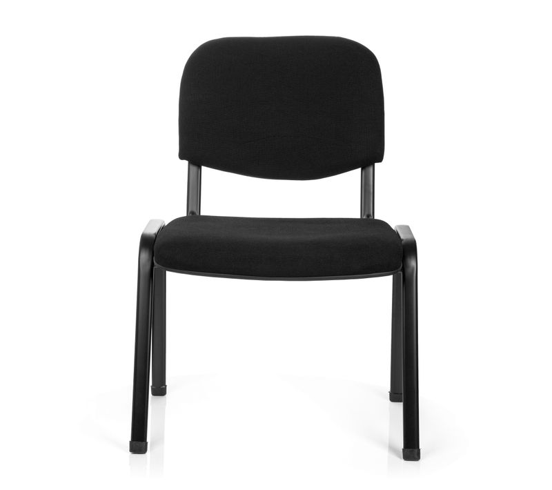 Chaise à Quatre Pieds Xt 600 XL Tissu Noir