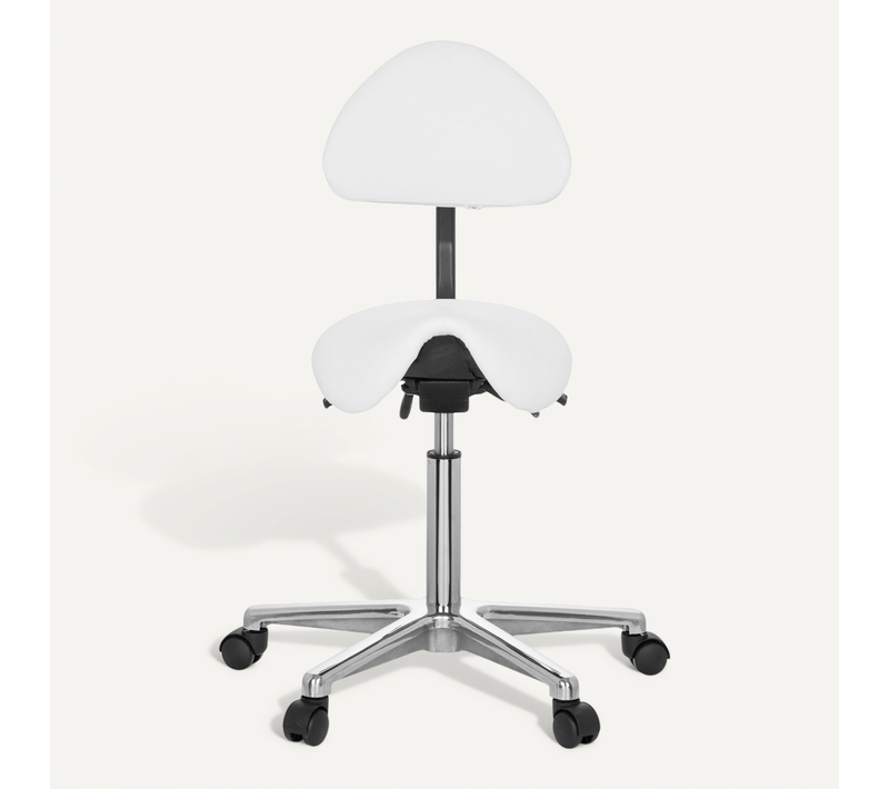 Tabouret De Bureau Top Work 20 Blanc