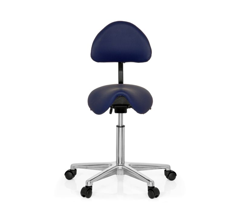 Tabouret De Bureau Top Work 20 Bleu