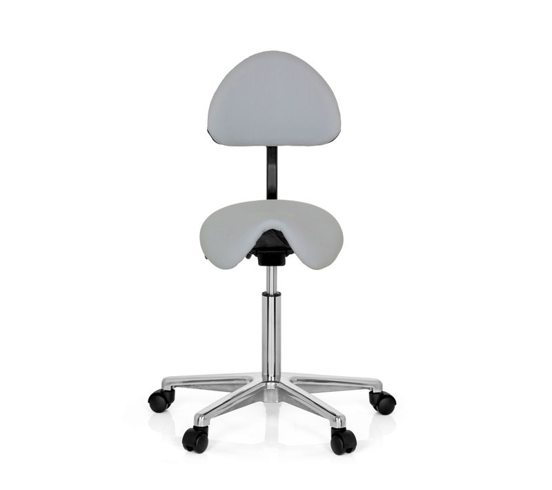 Tabouret De Bureau Top Work 20 Gris