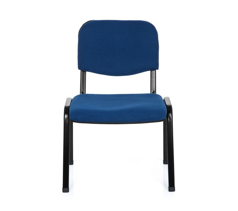 Chaise à Quatre Pieds Xt 600 XL Tissu Bleu
