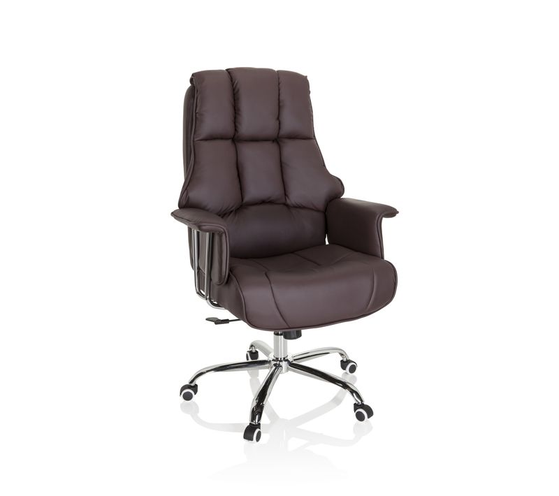 Fauteuil De Bureau Marron