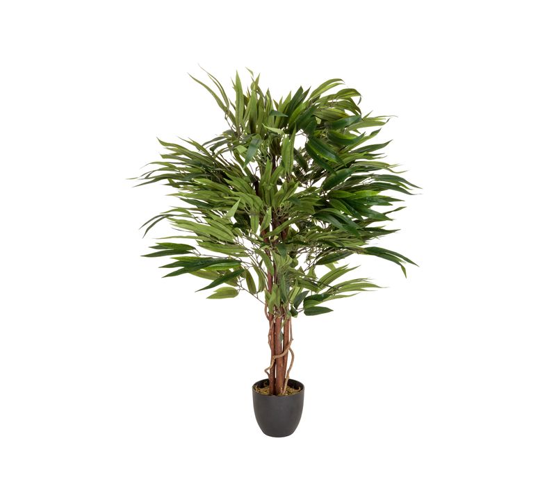 Plante Artificielle Mangue H 130.00 Cm Vert