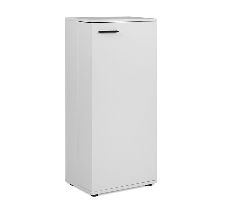 Meuble à Chaussures 1 Porte Satos Blanc