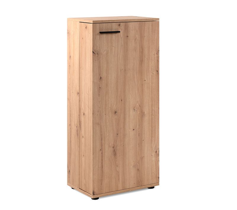 Meuble à Chaussures 1 Porte Satos Naturel