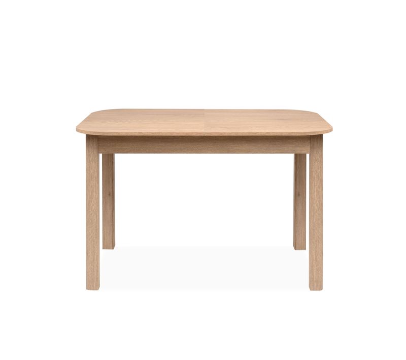 Table L. 120/160 cm TOLEDO Imitation chêne