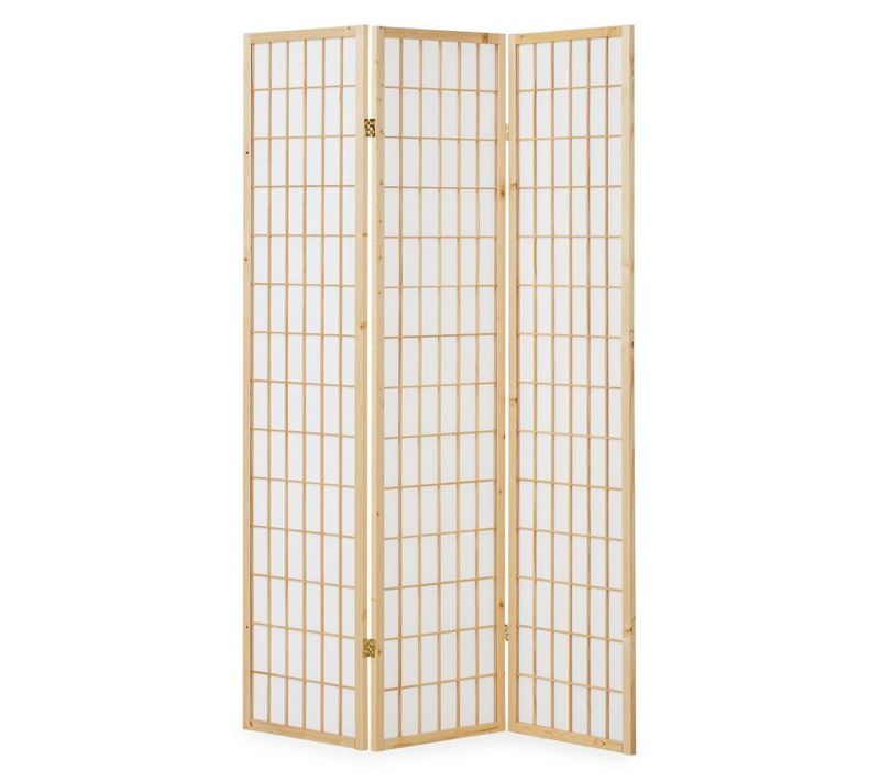 Paravent Naturel Shoji 3 Panneaux