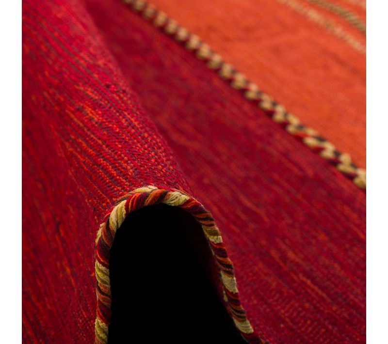 Tapis Kilim Naturel Navarro 120x180cm Rouge