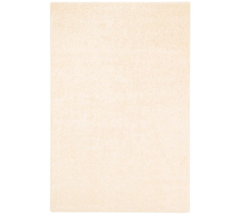 Tapis à Poils Longs Mona 200x200cm Crème