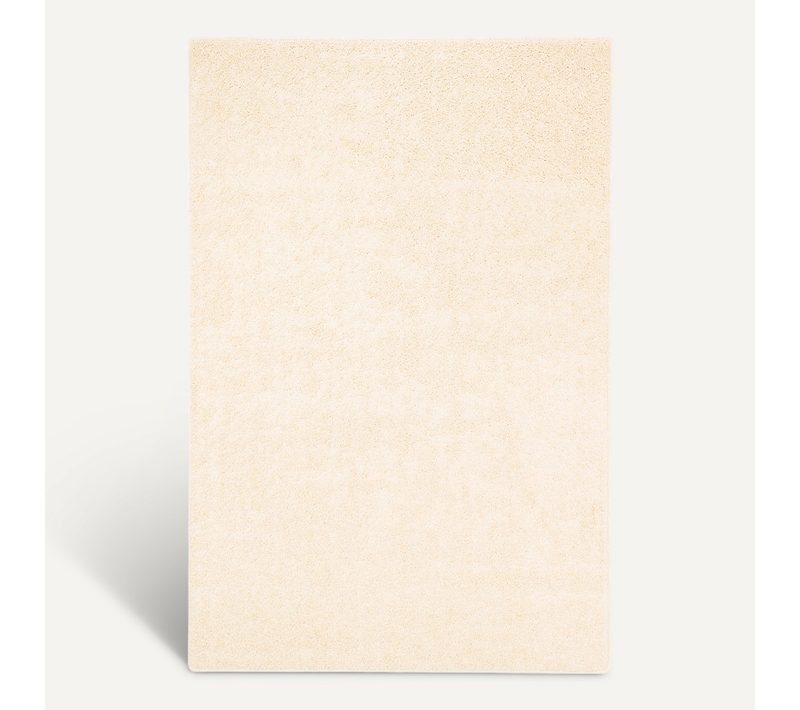Tapis à Poils Longs Mona 200x250cm Crème