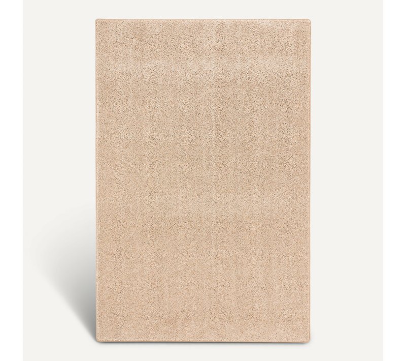 Tapis à Poils Longs Mona 100x200cm Bronze