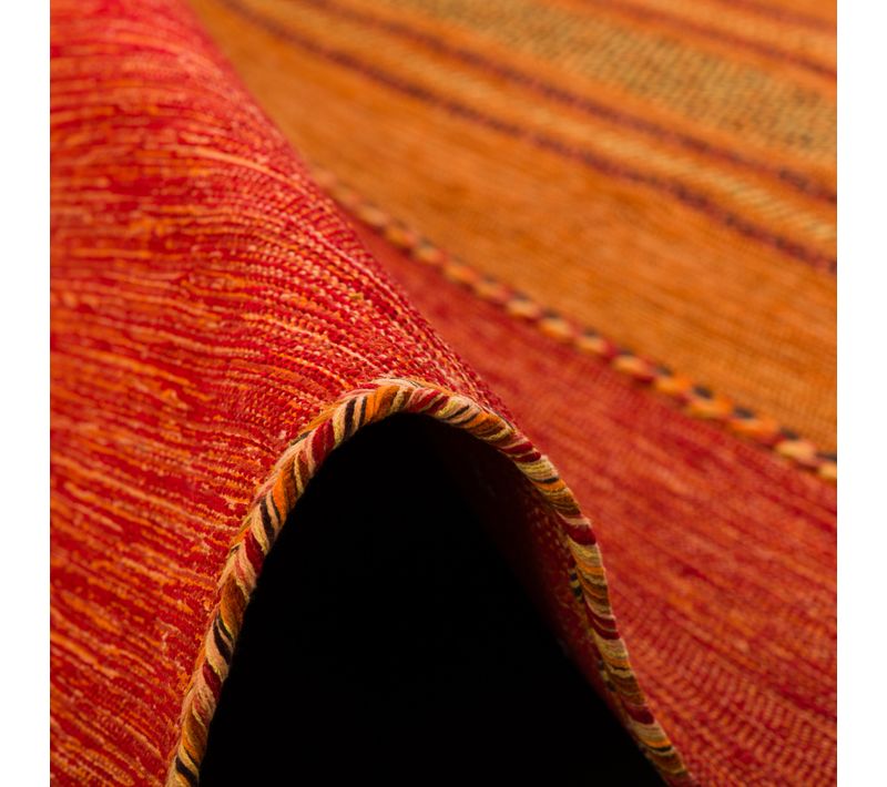 Tapis Kilim Naturel Navarro 250x350cm Terracotta
