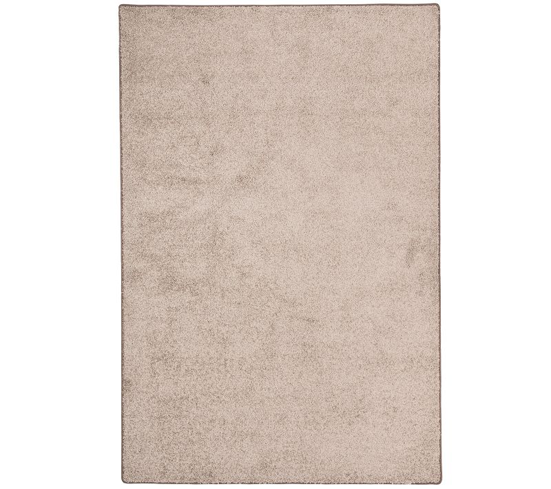 Tapis à Poils Longs Mona 80x160cm Taupe