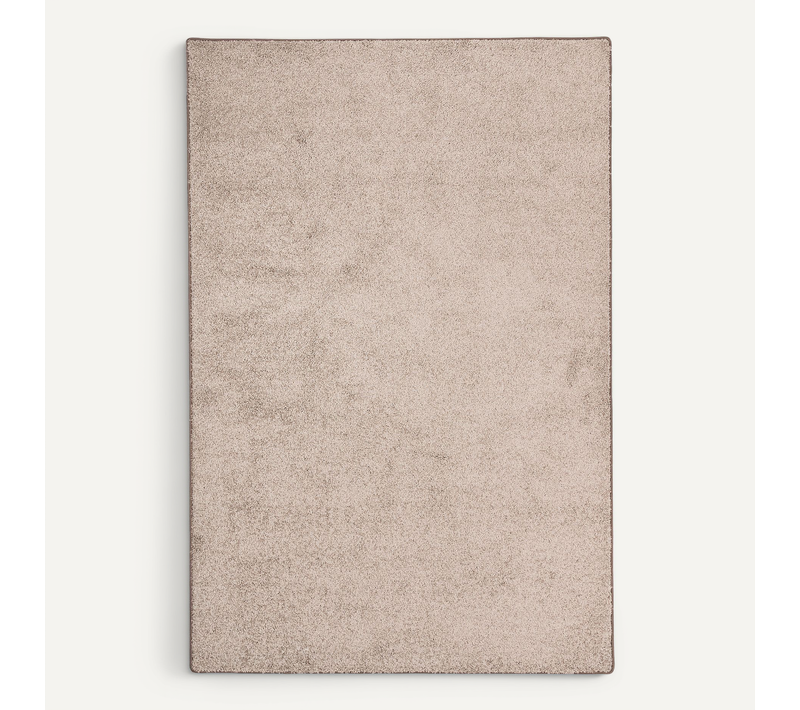 Tapis à Poils Longs Mona 200x250cm Taupe