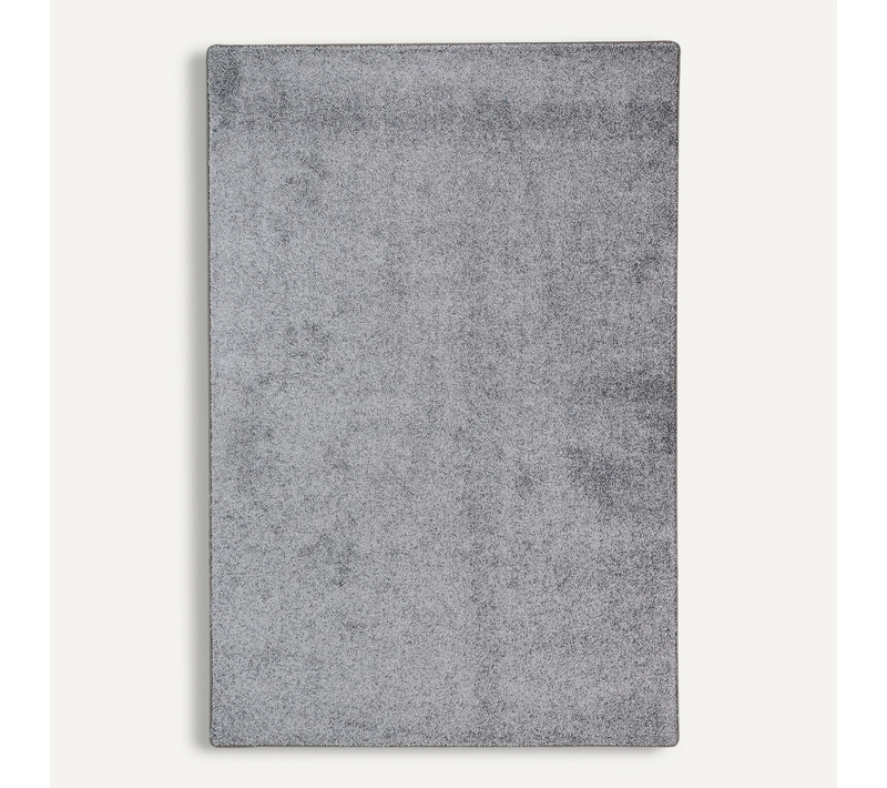 Tapis à Poils Longs Mona 80x160cm Gris