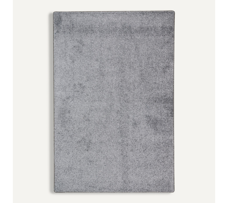 Tapis à Poils Longs Mona 160x160cm Gris