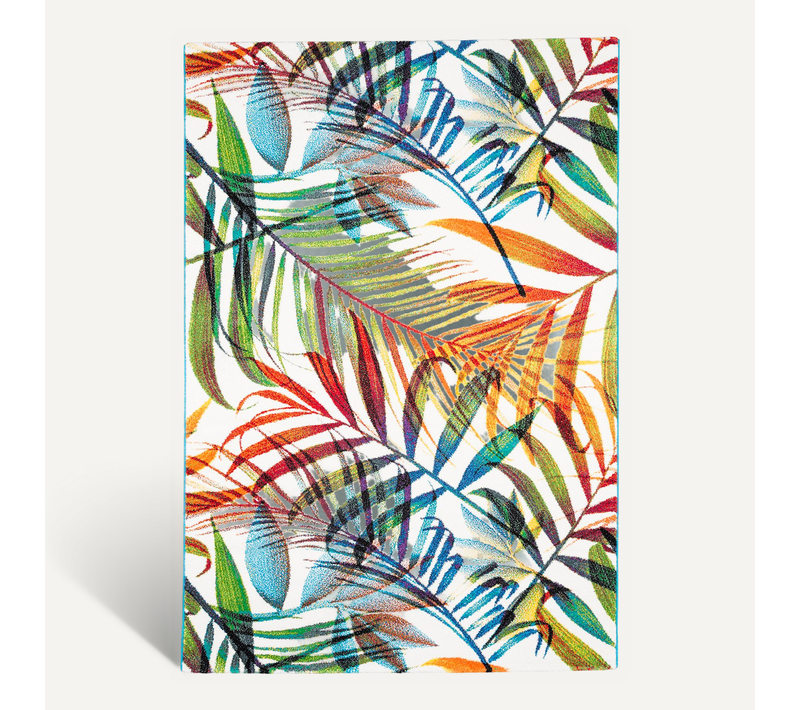 Tapis Faro Tropical Branche 120x170cm Multicolore