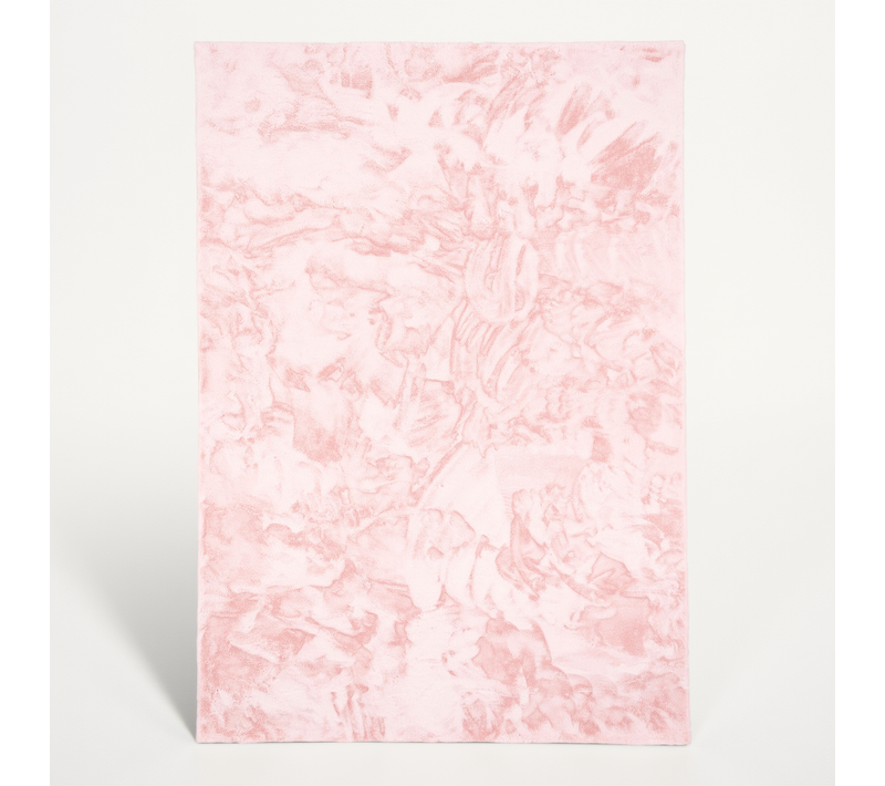 Tapis En Fourrure Plush 160x230cm Rose