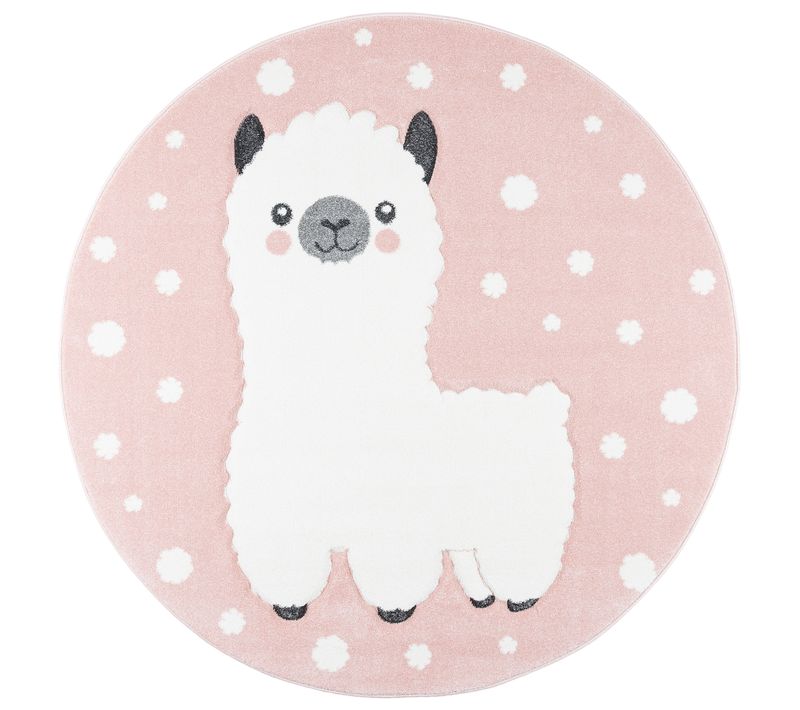 Tapis Maui Kids Pour Enfants Alpaga Rond 200cm