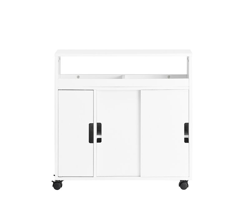 Meuble De Rangement Salle De Bain Armoire Wc Meuble Wc Pour Papier, BZr02-w