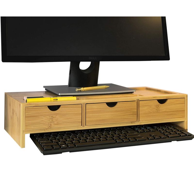Support De Moniteur Écran Ergonomique Support Pour Écran D'ordinateur Universal, Bbf03-n