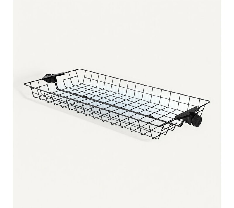 Lot De 2 Paniers De Rangement Pour Porte-vêtements Portemanteau Panier, Frg34-p02