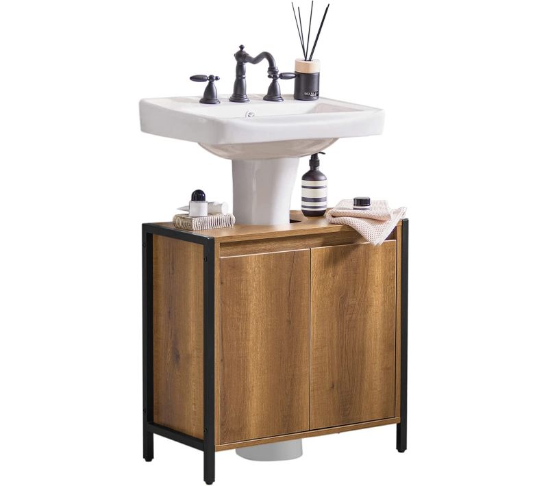 Meuble De Salle De Bain Sous Lavabo Housse Colonne Lavabo Meuble Sous Lavabo, BZr63-ii-pf