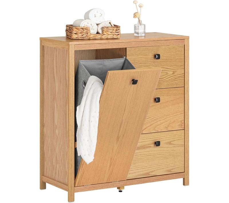 Armoire à Linge Avec Sac à Linge Pliable Sac à Linge Panier à Linge Panier à Linge, BZr97-n