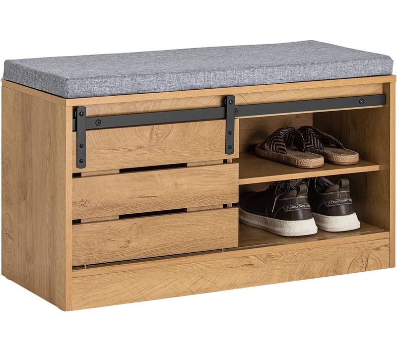 Meuble De Rangement à Chaussures Armoire à Chaussures Commode à Chaussures Meuble D'entrée, Fsr120-n