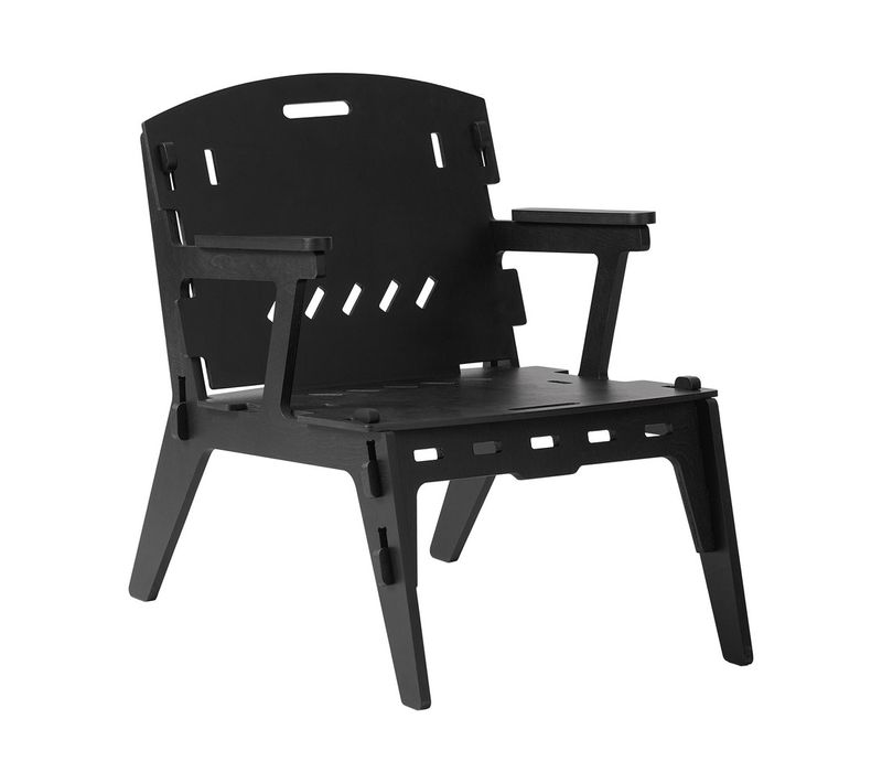 Chaise De Salle à Manger à Hauteur D'assise Réglable Noir Hfst02-sch
