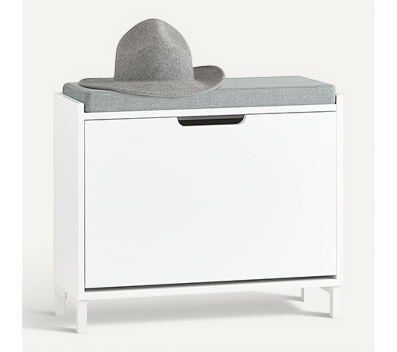 Rangement Pour Chaussures, Armoire à Chaussures,blanc,fsr151-k-w