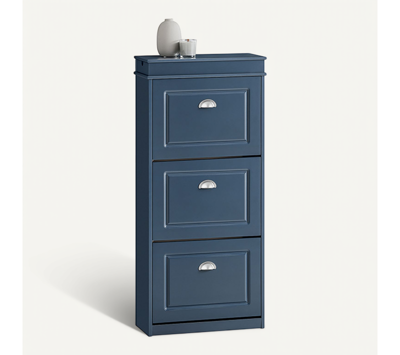 Meuble Chaussure, Meuble D'entrée, Meuble De Rangement à Chaussures Armoire, Fsr94-b