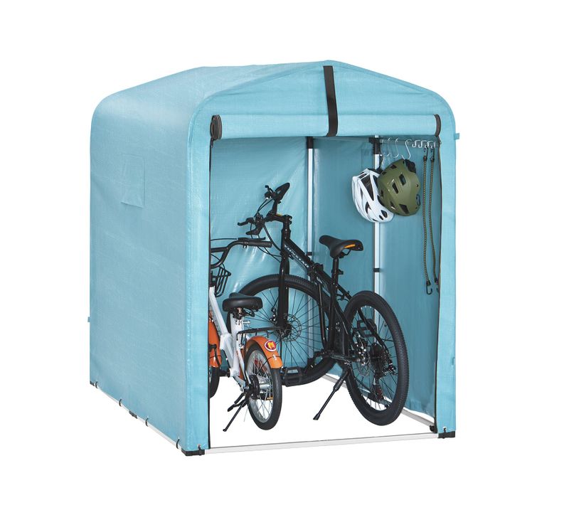 Abri De Jardin Imperméable Pour Voiture, Moto Et Outils, Tente De Stockage, KLS11-BL