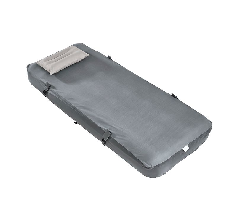 Chaise Longue Gonflable Gris 191x76x22cm Ogs32-ii-hg-p01