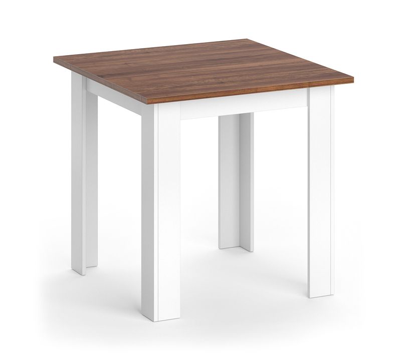 Table De Salle à Manger Karlos 29019 Noyer 80x80cm