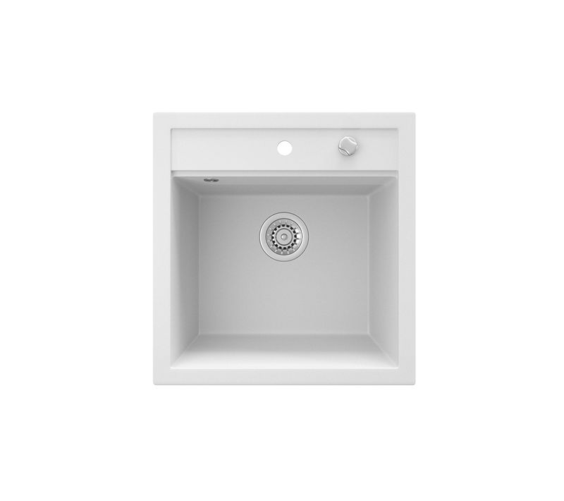 Évier Tesa 29497 Blanc 49x51cm