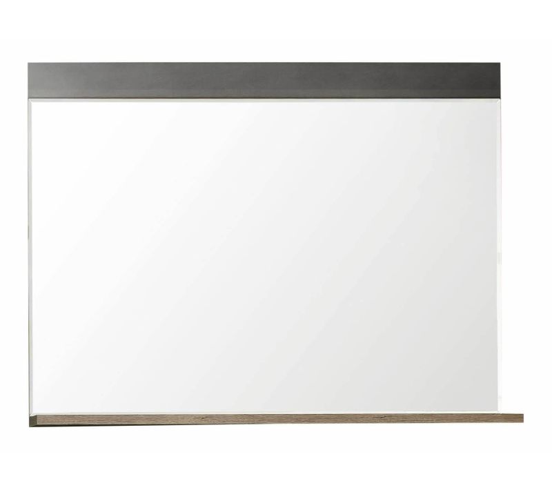 Miroir - Bois/gris - 90 / 69 / 16
