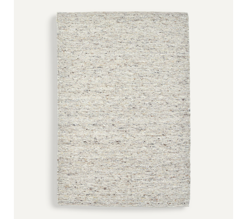 Tapis En Laine Réversible Alm-glück 60x90 Cm - Sable