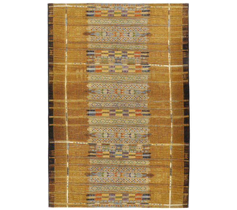 Tapis Pour Intérieur Et Extérieur Aurora 60x100 Cm - Doré