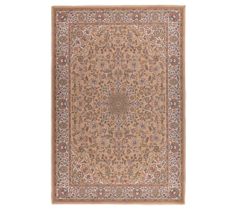 Tapis D'orient Floral Dolna 50x80 Cm - Sable