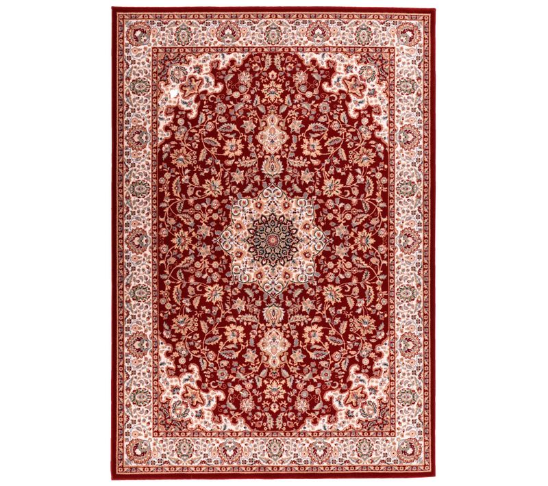 Tapis D'orient Floral Dolna 160x230 Cm - Rouge