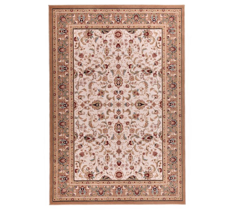 Tapis D'orient Floral Dolna 66x120 Cm - Beige