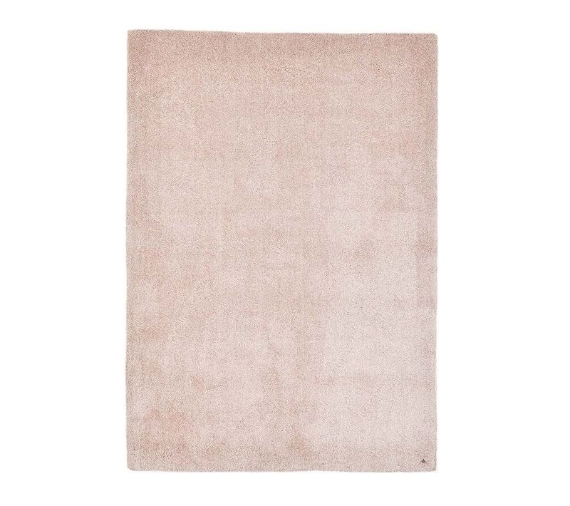 Tapis Shaggy Uni Cozy 140x200 Cm - Beige