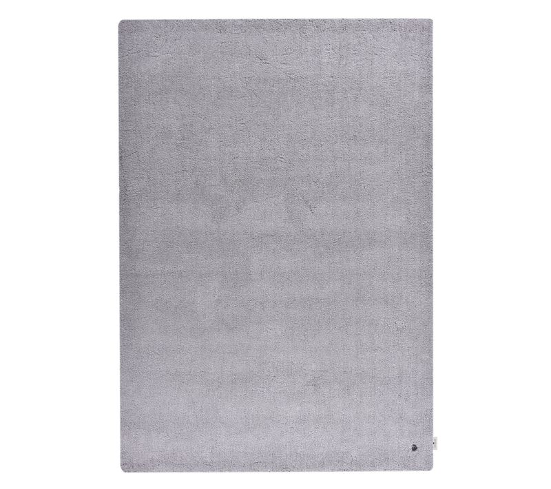 Tapis Shaggy Uni Cozy 85x155 Cm - Gris