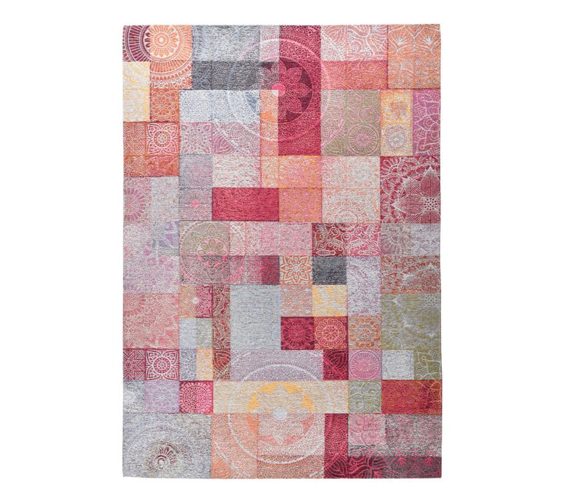 Tapis Tissé à La Machine Cosima 80x160 Cm - Pale