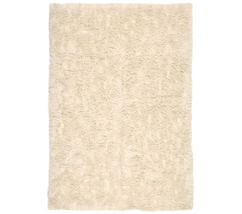 Tapis Flokati Grec Original Flokos 1250 140x200 Cm - Crème