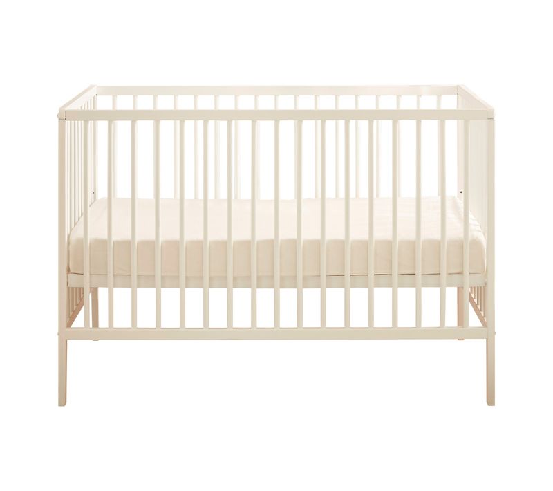 Lit bébé 60x120 cm CELIA Blanc